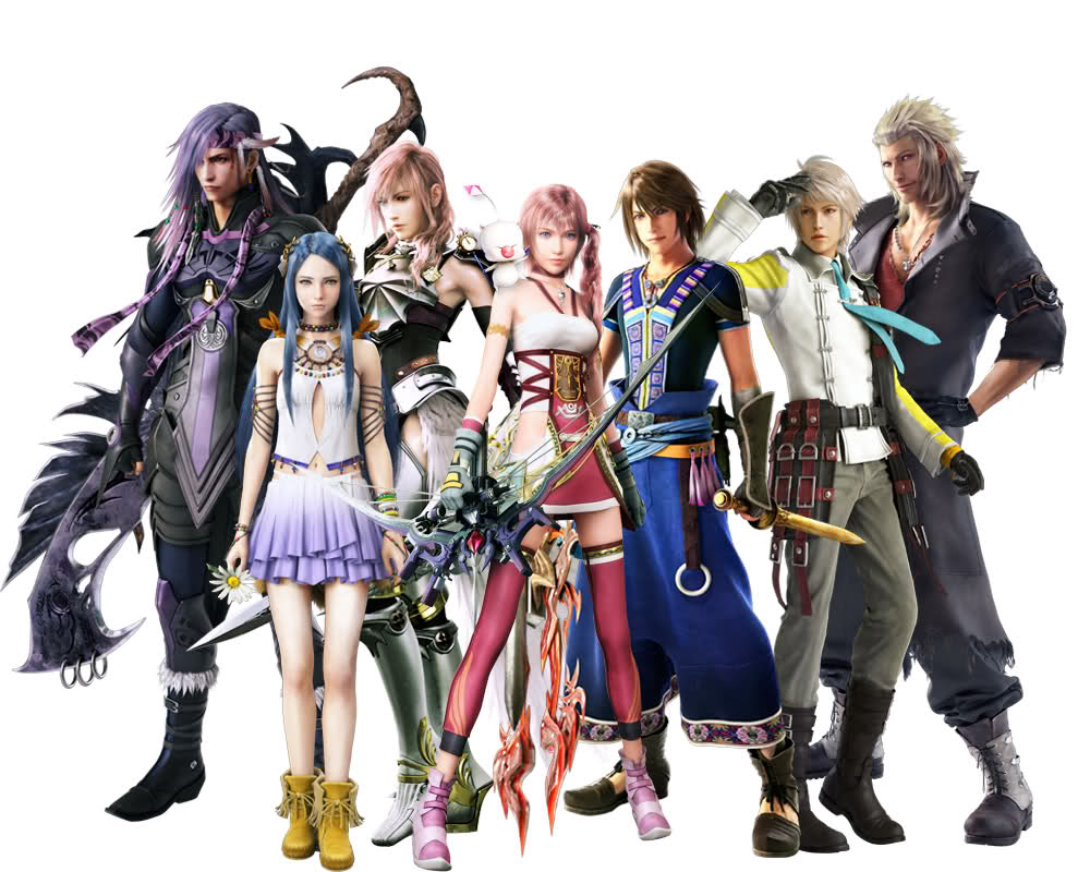 Queens will be Kings — Final Fantasy 13-2: Prada
